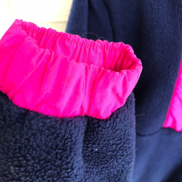 SEA GEAR heavy fleece jacket w/zip pockets - Picture 6 of 8